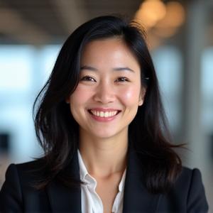 Portrait of Sophia Chen, CTO